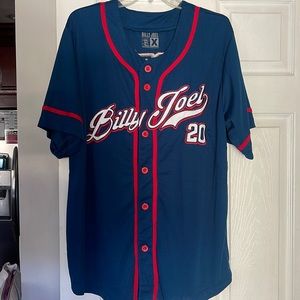 !!Rare!! Billy Joel Jersey - 2020 MSG